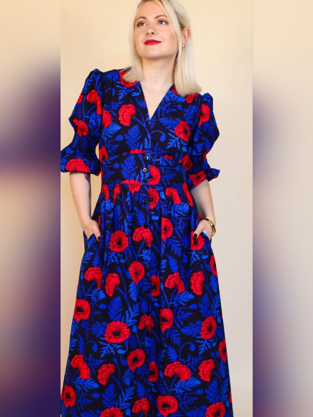 Hemloya Poppy Dress
